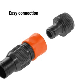 Gardena Gardena Profi-System Pumpen-Anschlusssatz: Schlauchkupplung fr 19 mm (3/4 Zoll)-Schl?uche, fr einen h?heren Wasserdurchfluss (1752-20)