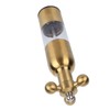 Stainless Steel Pepper Mill Manual Faucet Valve Shape Black Pepper