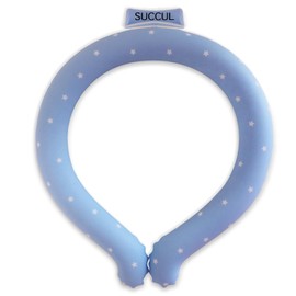 [2024 Design by Japan] Ascoa Neck Cooler, Kids' Cool Ring, Plant-derived PCM, Neck Hanging, 28°C, Naturally Freezing, Cool Neck, Heatstroke Countermeasure, Heat Protection, Cooling Goods, Heat