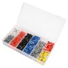 1200pcs Insulated Wire Connector Crimp Terminal  Assortment Kit