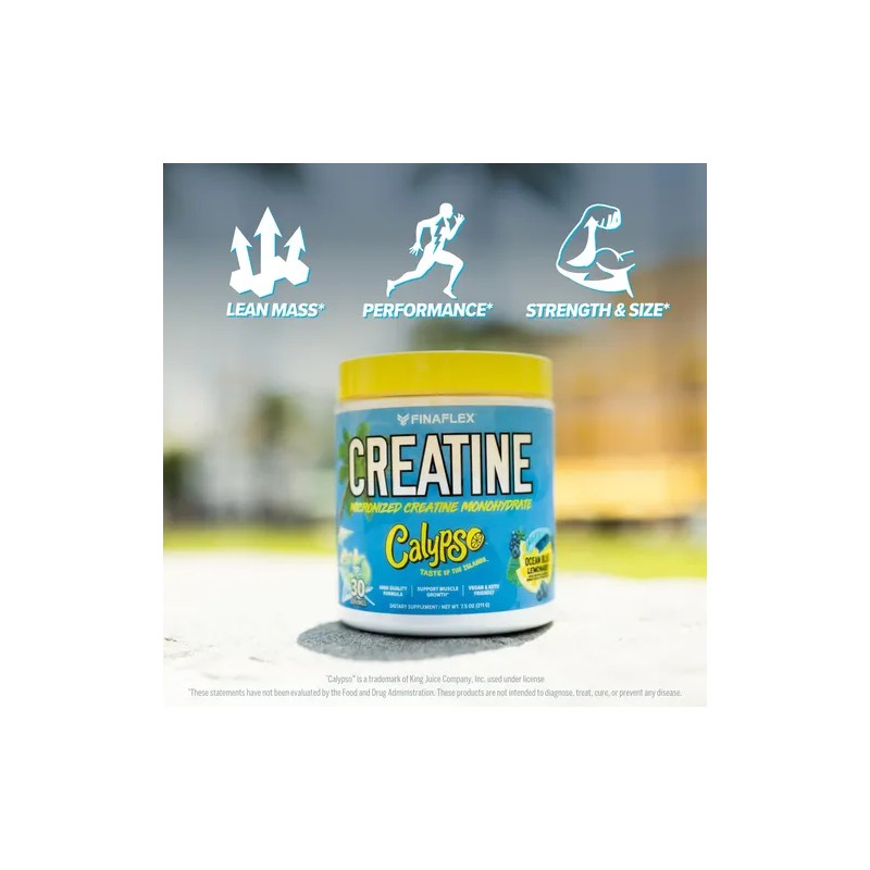 Finaflex Creatina Pura Calypso 7.5 Oz, 30 Porciones