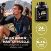 VYHTHY Vanilla ICE Cream Whey Protein Powder - 24g Protein