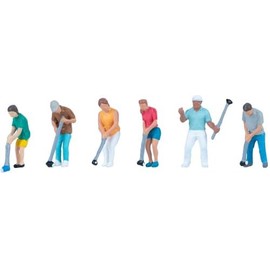 Faller 151693 At the Mini Golf Figure Set