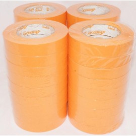 IPG American Tape Case of 36 Rolls 1"  High Temp Orange Masking Tape OM2455 IPG American
