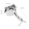 Portable Manual Fruit Juicer Lemon Orange Citrus Squeezer Extractor Squeezing