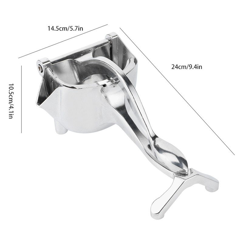 Portable Manual Fruit Juicer Lemon Orange Citrus Squeezer Extractor Squeezing