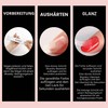 Bluesky 80540 Shinerlac UV/LED Soak Off Gel Polish, Overtly Oynx