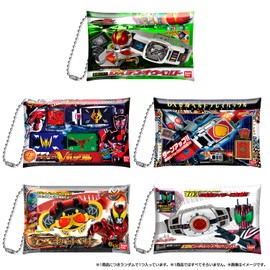 Bandai Kamen Rider Transformation Belt Package Pouch Vol.1 (Box of 30 Pieces)