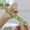 Fun Breakfast Foods Pattern Double-Sided Nail File Emery Board Set