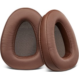 SOULWIT Replacement Ear Pads for Skullcandy Aviator, Aviator2 (Aviator 2.0) Headphones, Ear Pads with Softer Leather, Noise Isolating High Density Foam