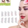 5 Pares de Almohadillas de Silicona para Levantar Pestañas Rizador