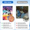 VansyLife Diamond Painting Sealer, Diamond Painting Glue with Soft Bristle