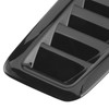 Qiilu 2 piezas de ventilación del capó del coche, ventilación