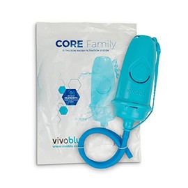 Vivoblu Water Filter Survival System - Emergency Preparedness Water Purifier for Family, Water Filtration Purification Survival Gear for Disaster, Portable Purifying Kit for Camping & Outdoor Travel