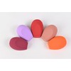 Makeup Sponge Duo Pack For Liquid and Cream Make-Up (Purple,