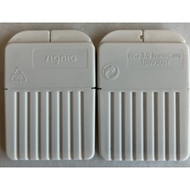 Signia 2 Pack Signia WG 3.0 NanoCare Wax Guard For Signia Hearing Aids. Item # 10993607