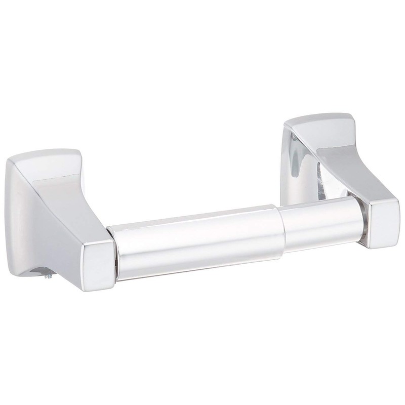 Moen Contemporary Chrome Spring Toilet Paper Holder Wall Mount in