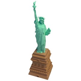 Statue of Liberty Model – Miniature Landmark Replica, New York City Souvenir