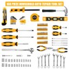 KREBS Mechanic Tool Kit 168 Piece General Household Hand Kit