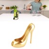 Innovative Wine Rack HighHeeled Shoe Shape Wine Bottle Display Holder