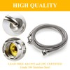 4 Ft Steam Dryer Hose Installation Kit - 90 Degree