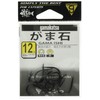 Gamakatsu 12364 Single Hook, Gamakatsu Hole, No. 12, 11 Pieces,