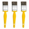 Nanoskin Ultra-Soft Paint Style Detail Brush, 3-Pack - 1" Double