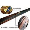 Jian Ying 57" 3/4 Jointed Billiard/Pool/Snooker Cue Set Ebony Butt