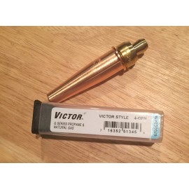 Victor 6700C2474 CUT SKILL LP PROPANE/ NATURAL GAS CUTTING TIP WELDING. (B3)