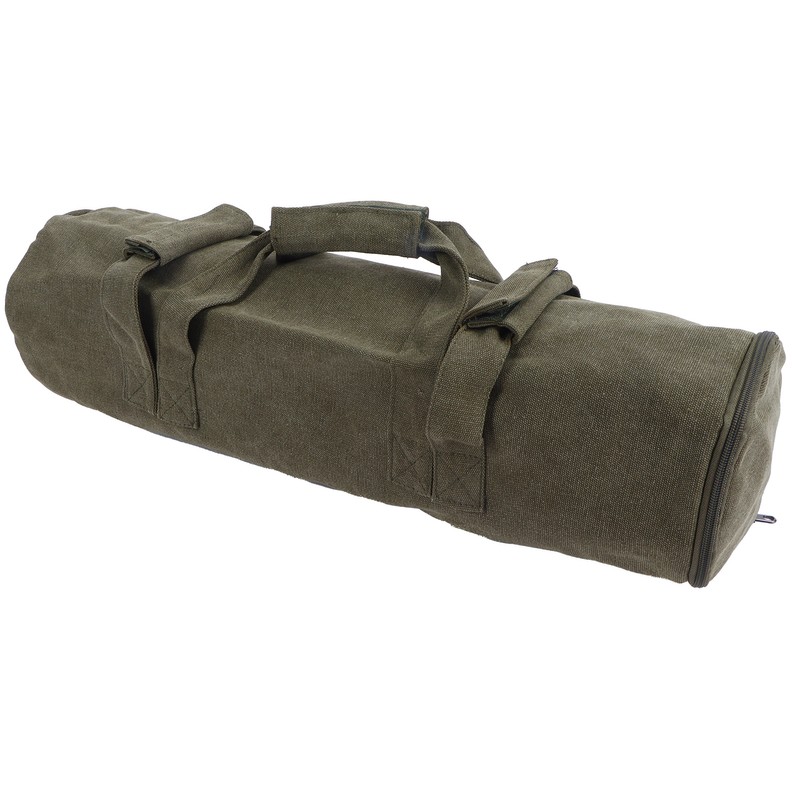 Adjustable Fitness Sandbags Canvas WeightBearing Training Bag for Garden Training(Military