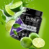 Creatina Monohidratada 500g Wolf En Polvo Sabores Limón
