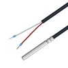 iOVEO 035HP01203 PT100 Temperature Sensor with PVC Cable 105°C, Temperature