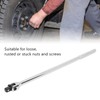 18in Breaker Bar F Steering Extended Movable Socket Wrench Handle
