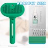 Cat/Dog Grooming Tool - Hair Removal Brush with Water Tank,