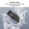 HRH Russian Language Silicone Keyboard Cover Skin for MacBook Pro