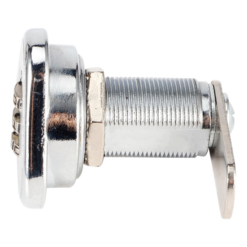 Mechanical Password Cam Lock 3 Digit Combination File Cabinet Lock