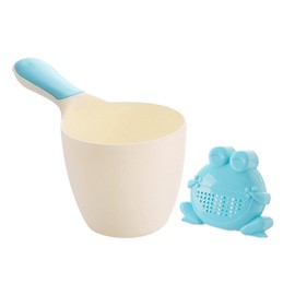 Baby Bath Rinse Cup - Kids Bath Pail Baby Shower Cup,Kids Wash Rinser Cup, Multifunctional Shampoo & Body Washing Rinser Cup