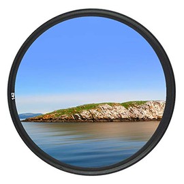 JJC 49mm UV Filter for Canon EOS M50 M50 Mark II M5 M6 M6 Mark II M200 M100 with Canon EF-M 15-45mm f/3.5-6.3 is STM Lens for Canon R10 with RF-S 18-45mm Lens and Other Lenses with 49mm Filter Thread