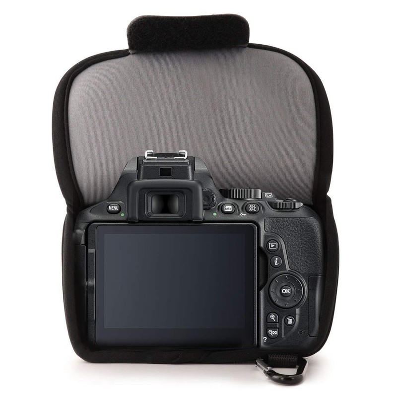 MegaGear MG639 Ultra Light Neoprene Case with Carabiner for Sony