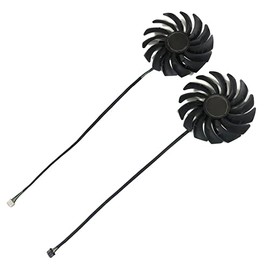 DIY Graphics Card Fan for M-S-I RTX 3060 3060Ti 3070 VENTUS 2X OC Graphics Card Cooler Fan Video Card Cooling PLD10010B/S12HH GPU VGA Cooler