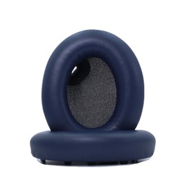 almohadillas para orejas de repuesto de 1000 x M4 compatibles con auriculares inalámbricos Sony WH-1000XM4 con cancelación de ruido, esponja de piel suave resistente y absorbente de sonido + 2