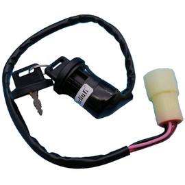 Tuzliufi Ignition Key Switch Compatible with Honda FourTrax Foreman 400 TRX400FW TRX FW 4x4 35100-HM7-000 35100-HM7-003 1995 1996 1997 1998 1999 2000 2001 2002 2003 2004 Z529
