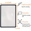5pcs Lupas leer Full Page Magnifying Lens magnifying glass for