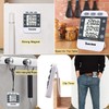 (2 Pack) Digital Kitchen Timers for Cooking Triple Timer Count