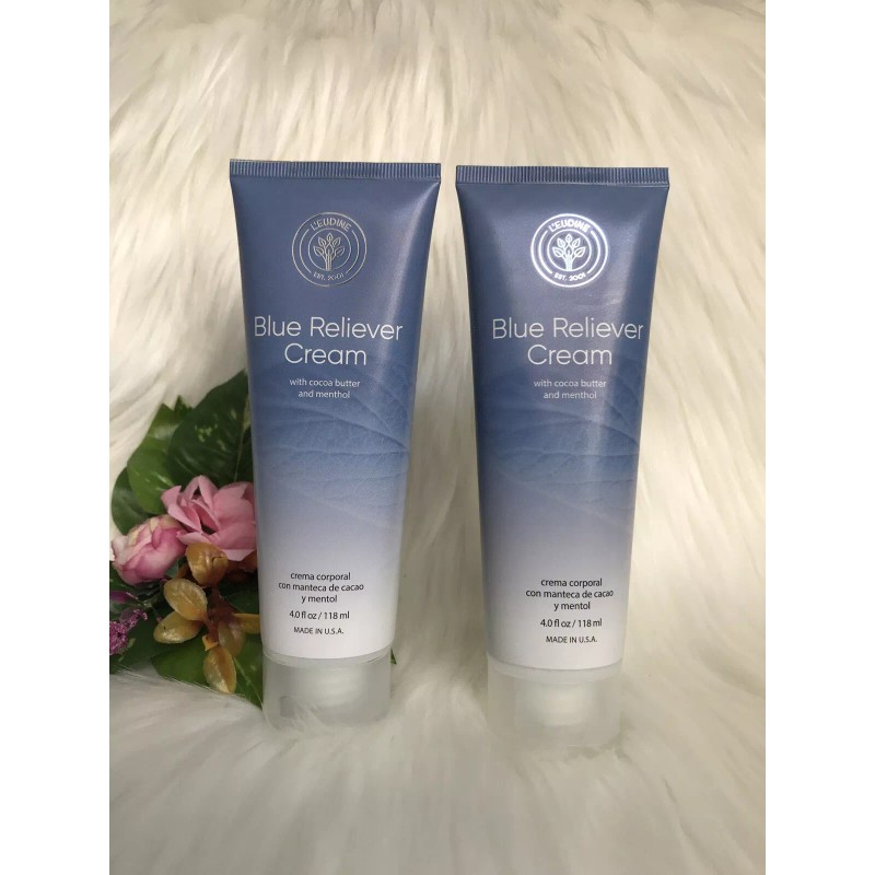 L'eudine Leudine Blue Relief Cream crema Para El Dolor New