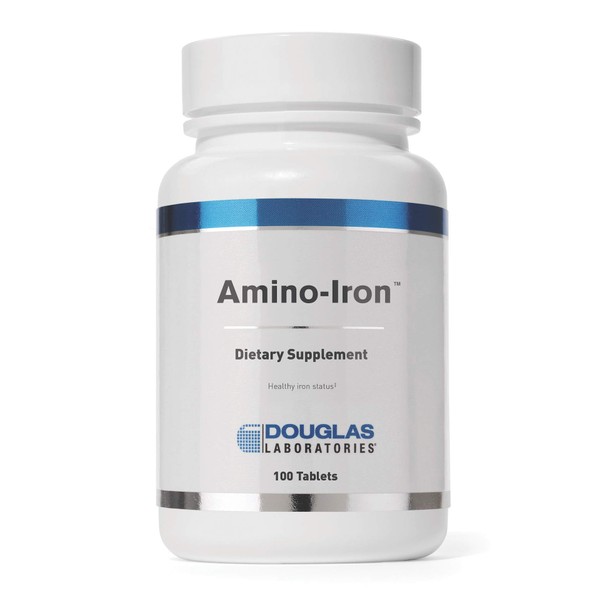 Douglas Laboratories - Amino-Iron - Highly Absorbable Iron/Amino Acid Supplement