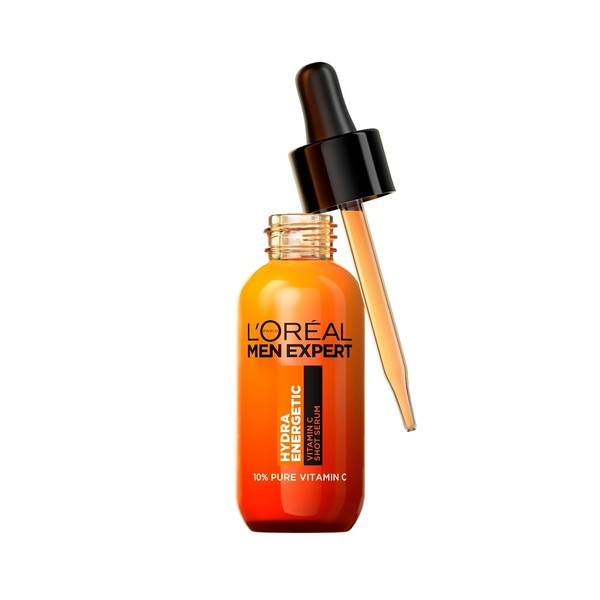 NEW L'Oréal Men Expert Hydra Energetic 10% Pure Vitamin C
