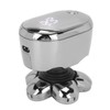 6 in 1 IPX6 Waterproof Electric Head Hair Shaver Automatic