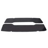 ECOTRIC Bed Inner Fender Liner Set Compatible with 1999-2010 Ford