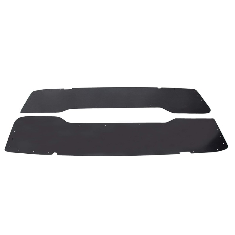ECOTRIC Bed Inner Fender Liner Set Compatible with 1999-2010 Ford